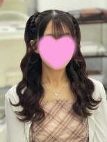 アイトーキョーエス 渋谷(AI TOKYO S) ハーフツイン/編み上げハーフツイン/あみあげハーフツイン