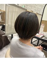 ユニックス ララポート豊洲店(UNIX Salon&Spa)&nbsp;大人ナチュラル丸みショート