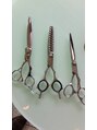 マイシャヘアドレッシング(MAISHA hair dressing)&nbsp;こだわりのシザーです！