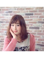 ヘアメイク オブジェ(hair make objet)&nbsp;抜け感たっぷりフレアウェーブ