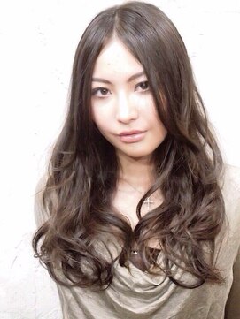 フェリシータ 総持寺店(felicita) 艶アッシュ#大人フェミニンカール