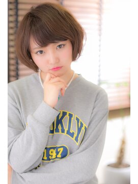 アエカ(aeca) キュートボーイッシュショート