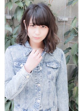 リオールヘア 北千住(LIOR.HAIR) キュート×Style vo.75 【NaTur 北千住 03-5284-8558】