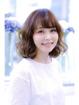 ジャン クロード ビギン 表参道店(JEAN CLAUDE BIGUINE)&nbsp;フェミニンボブ　20代30代40代