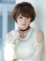 《AFLOATディル裕二朗》大人、ミセスのボリュームカット