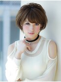《AFLOATディル裕二朗》大人、ミセスのボリュームカット