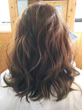 ララテラス(LaLa Terrace) ～LaLa Terrace流～ショコラベージュ×ふんわりミディ