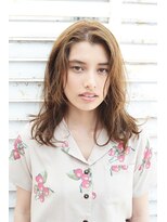 アース 上本町店(HAIR&MAKE EARTH) 大人なヌーディストカール【EARTH上本町店】