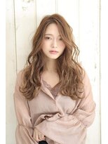 ソワン ドゥ ブレス 立花店(soin de brace) ★透明感★フェザーロング/ココアベージュ