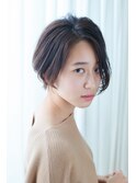 【VIRGO】橋元リョウイチ アシメショート ダークブルージュ