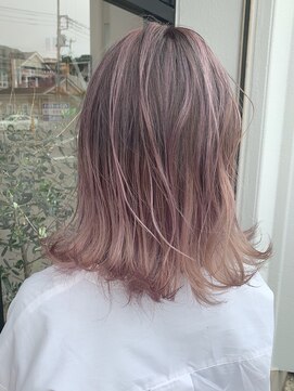 ウェーブス(WAVES) ピンクバレイヤージュ