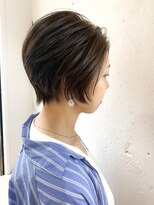 ヘアーワークス ヘルム 渋谷店(HAIR WORKS HELM)&nbsp;[HELM渋谷]ハンサムショート