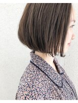 シカタ シーカ 鎌倉(CICATA/ShIKA.)&nbsp;【CICATA 鎌倉 高力】シンプルにボブ