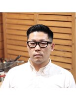 カイバーバーバイウッズ(Kai Barber by woods)&nbsp;men's cut