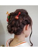 ヘアセット