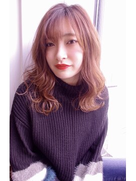 ビーハイブ 一番町店 アヴェダ(BEHIVE) 毛先パーマ×デジタルパーマ