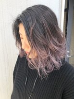 アルバム 渋谷パルコ(ALBUM) デザインカラーホワイトピンクニュアンスカラー_ba276003