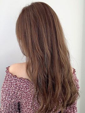 ディッシュ 五反田(dish) ロング  ヌーディーベージュ