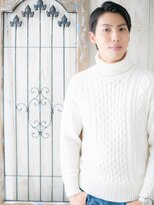 モッズヘア メン 南越谷南口店(mod's hair men) 定番人気☆七三オールバックG