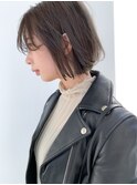 nude仲井 大人かわいい【ショートボブ】×【シースルーバング】