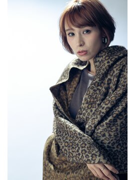 ブリング バイ スノードロップ 吉祥寺(BRING by Snowdrop) 前髪/マチルダボブ/ピンクベージュ/インナーグレージュ/吉祥寺