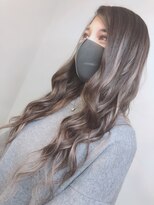 ビーヘアー(BE hair) プルグラデーションバレイヤージュ