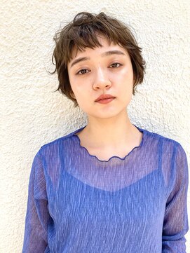 テオト(teoto.) ショートにパーマ