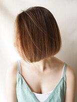 ナンバー アンフィール 渋谷(N° anfeel)&nbsp;エフォートレスボブ