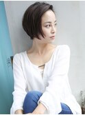 天神【BIRTH】耳かけ前髪なしショート　3