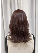 アドラーブル 女池店(adorable)&nbsp;大人かわいい☆透明感グレージュグラデーション無造作ヘア