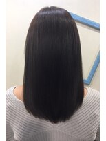 タイズ(ties) 20代30代40代髪質改善トリートメント艶感ストレート透明感