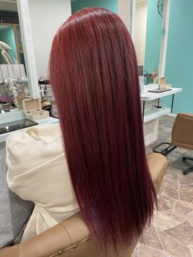 ヘアーディア みどり店(Hair...DiA) チェリーピンク/ピングブラウン[伊勢崎]