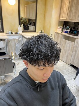 グルーマーズトウキョウ(GROOMER/S TOKYO) ツイストスパイラルパーマ　【韓国マッシュ】 GROOME/STOKYO太田