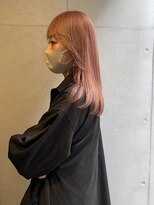 レオニード 表参道(LEONID)&nbsp;ハイトーンピンクベージュ