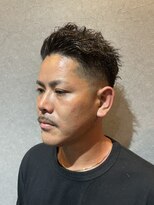 レアロイヤルバーバー(Le' A ROYAL BARBER)&nbsp;【ツイスト/フェード/ツーブロック/黒髪/ショート/ barber】