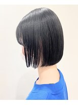 モリオフロムロンドン 松戸店(Morio from London)&nbsp;【松戸 藤原】大人かわいい黒髪ボブ