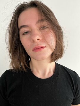 ナヌーク シブヤ(nanuk shibuya) ボブヘア mild beige