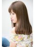 ◆全体染め+CMC+オーガニックトリートメント　￥4950→￥3850
