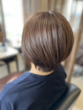 コア フィール ア デイ(COIFFURE A DAY) 【ショートボブ】M3D髪質改善メニュー