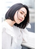 これが最高のミディアムボブ