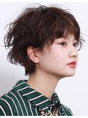 【デザインパーマ】無造作な動きが可愛い◎マッシュパーマヘア