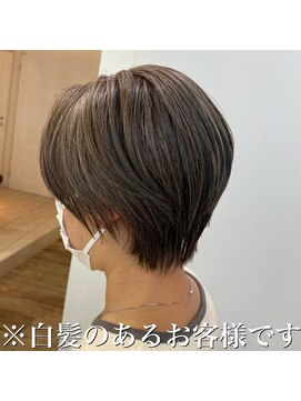 ハーツ(Heart's) 脱白髪染めカラー