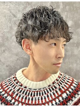 ブランチオム 大分大在店(branch homme) スパイラルパーマ