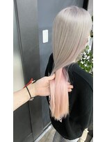 ヘアビューティースタジオ ラルガ(Hair beauty studio Raruga) インナーカラー