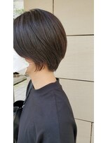 スタイル 成城学園前(STYLE) 耳かけショートボブ　絶壁解消ヘア　クビレショート