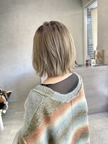 リアン(lien)&nbsp;外ハネ×ミルクティーベージュ