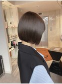 ぷつっとbob×natural brown