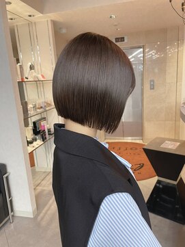 ソワンドブレスセルン 心斎橋(soin de brace cerne) ぷつっとbob×natural brown