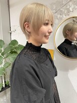 クリアーオブヘアー 栄南店(CLEAR of hair) ブランドショート/OSUMI