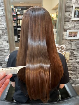 ブリード ヘアデザイン(breed hair design) 火～土曜22時まで営業!(髪質改善超音波トリートメント/髪質改善)